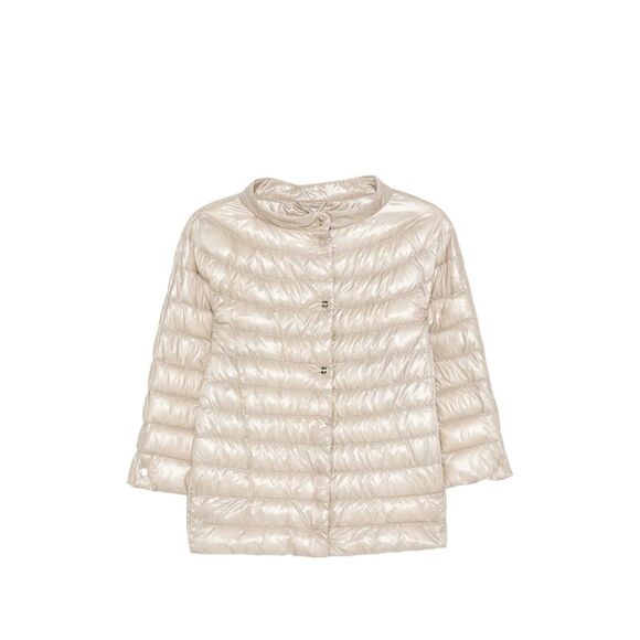 Herno Neutrals Jackets - Puffer Jackets Women